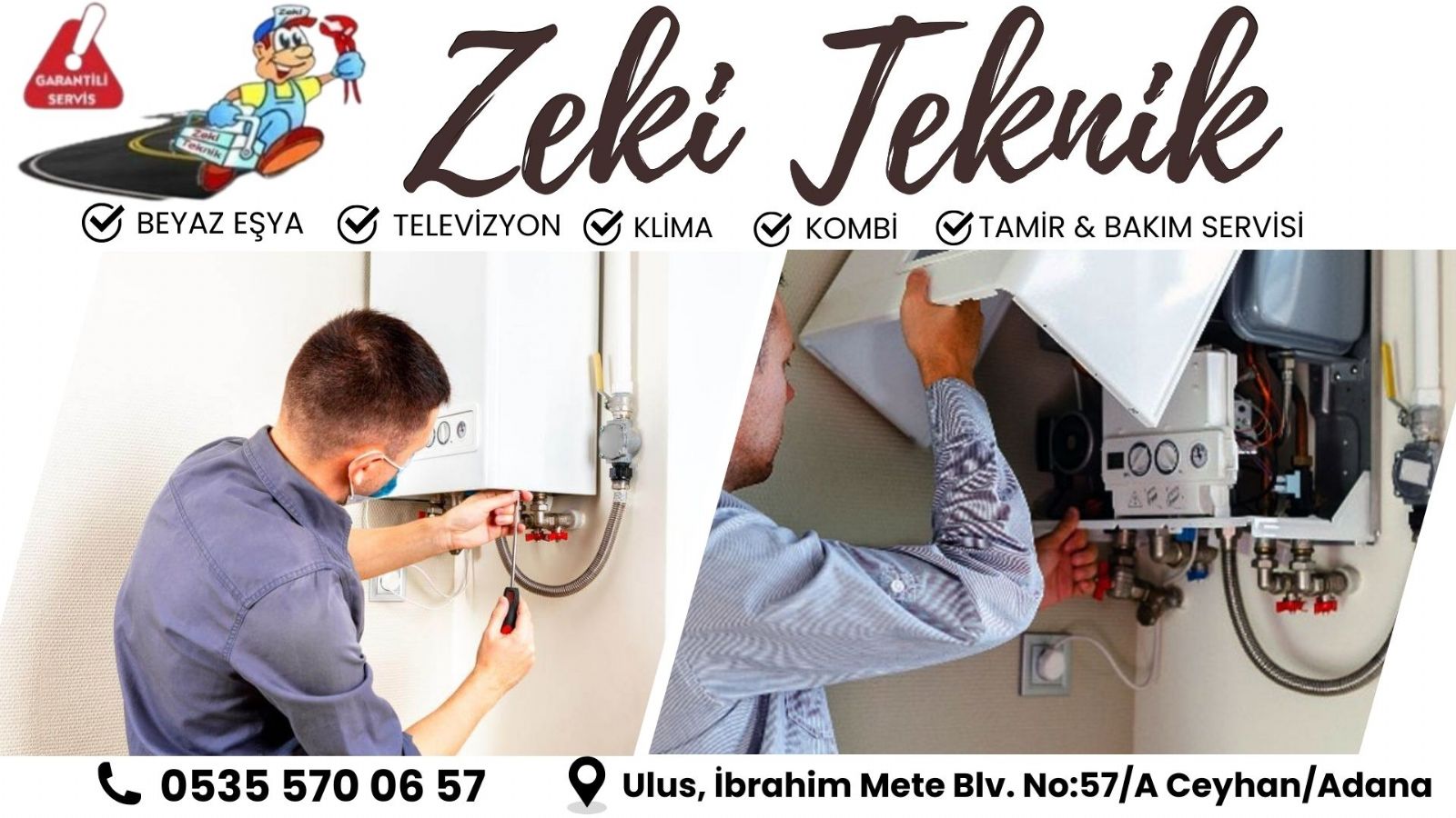 Ceyhan Kombi Servisi